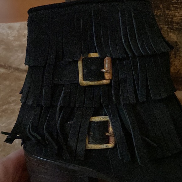 Freebird by Steven Belle Leather Ankle Boot SZ 9 - Picture 6 of 13